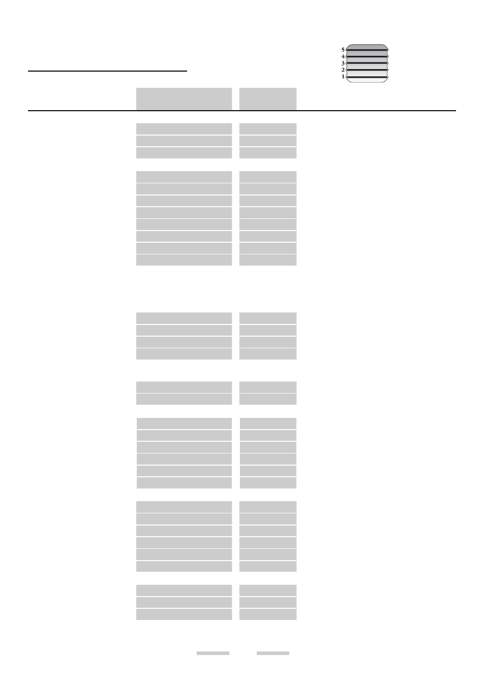 Oven cooking guide | Rangemaster U102210-04 User Manual | Page 12 / 28