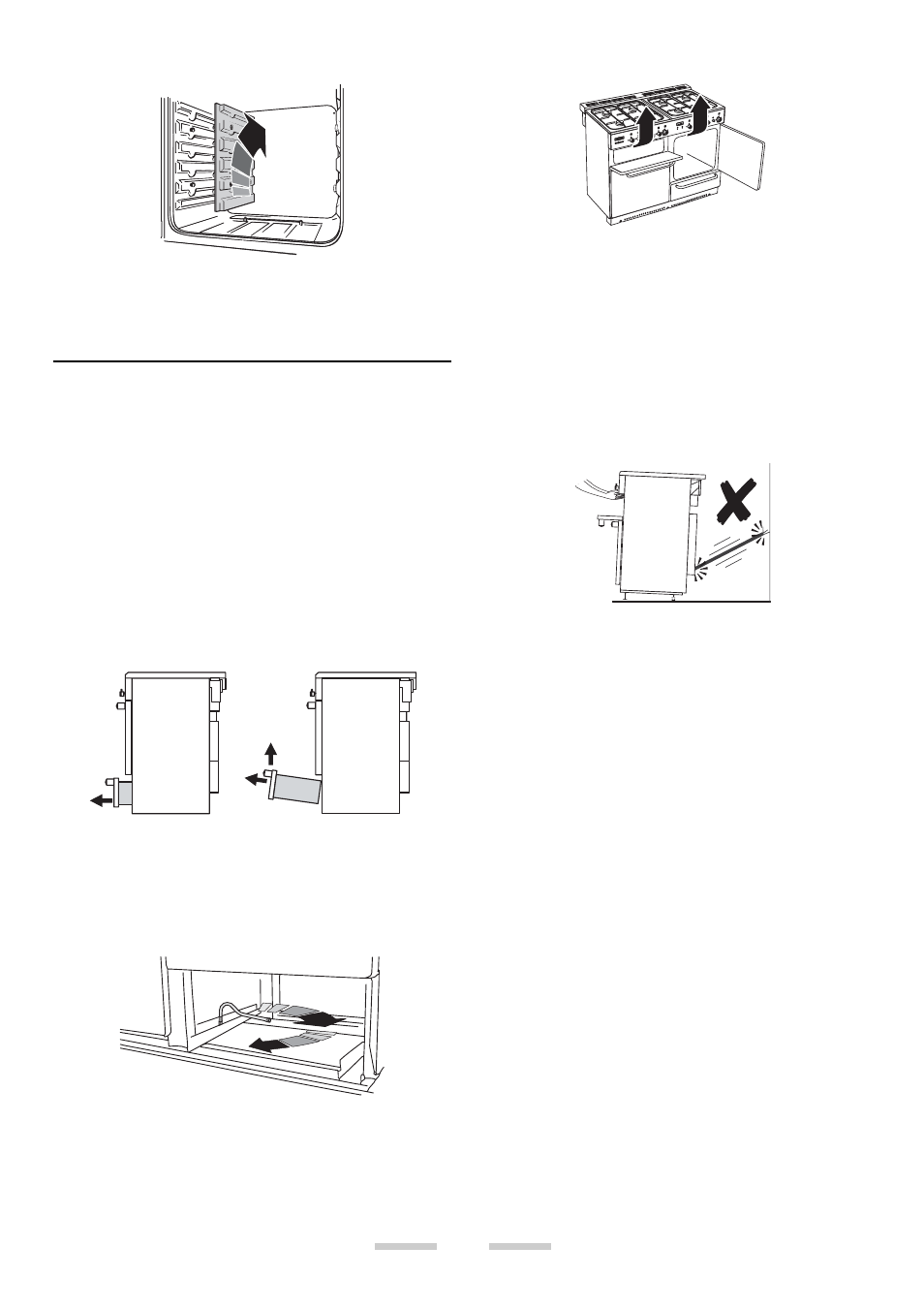 Moving your cooker | Rangemaster U102210-04 User Manual | Page 16 / 28
