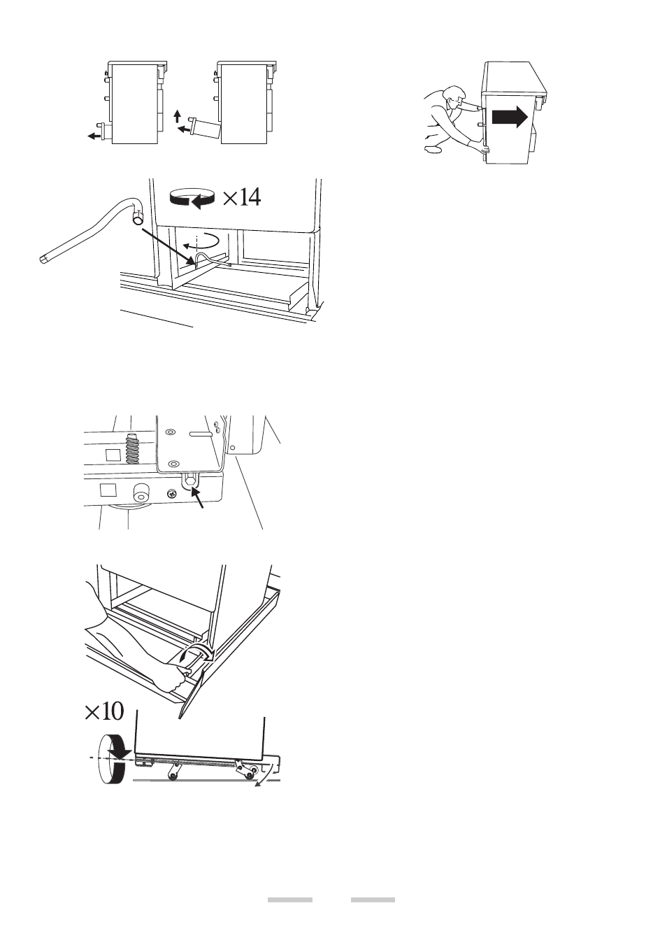 Levelling, Electrical connection | Rangemaster U102210-04 User Manual | Page 23 / 28