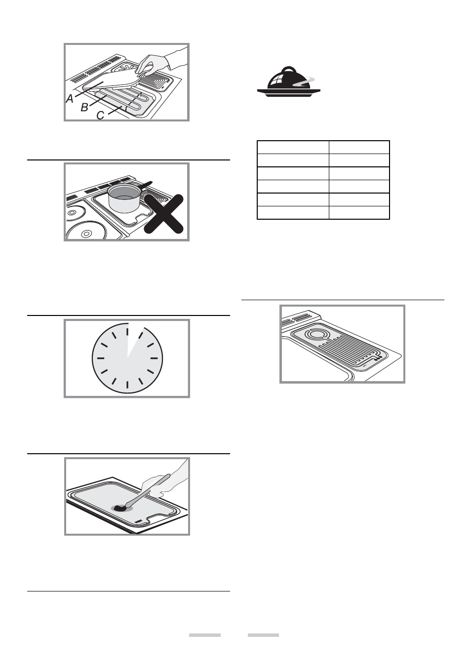 The warmer | Rangemaster U102210-04 User Manual | Page 5 / 28