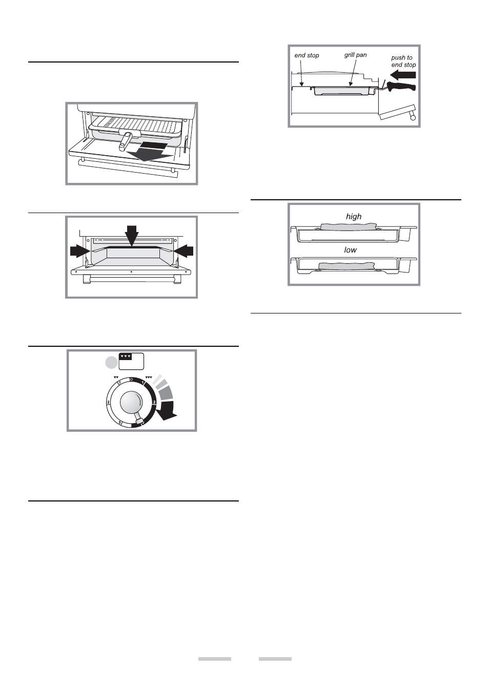 The grill | Rangemaster U102210-04 User Manual | Page 6 / 28