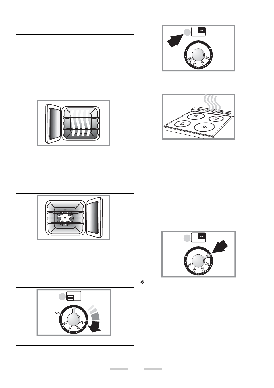 The ovens | Rangemaster U102210-04 User Manual | Page 7 / 28