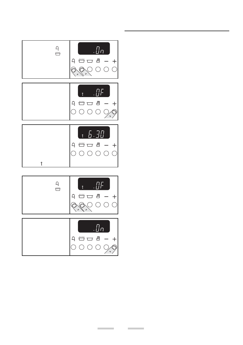 Cooking using the timer | Rangemaster U102210-04 User Manual | Page 9 / 28