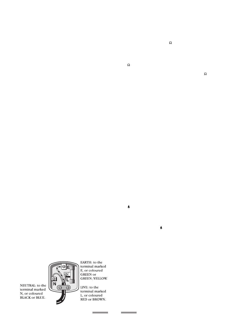 Pressure testing, Electrical connection, Electrical checks | Grill check, Hotplate check | Rangemaster Classic 110 User Manual | Page 28 / 32