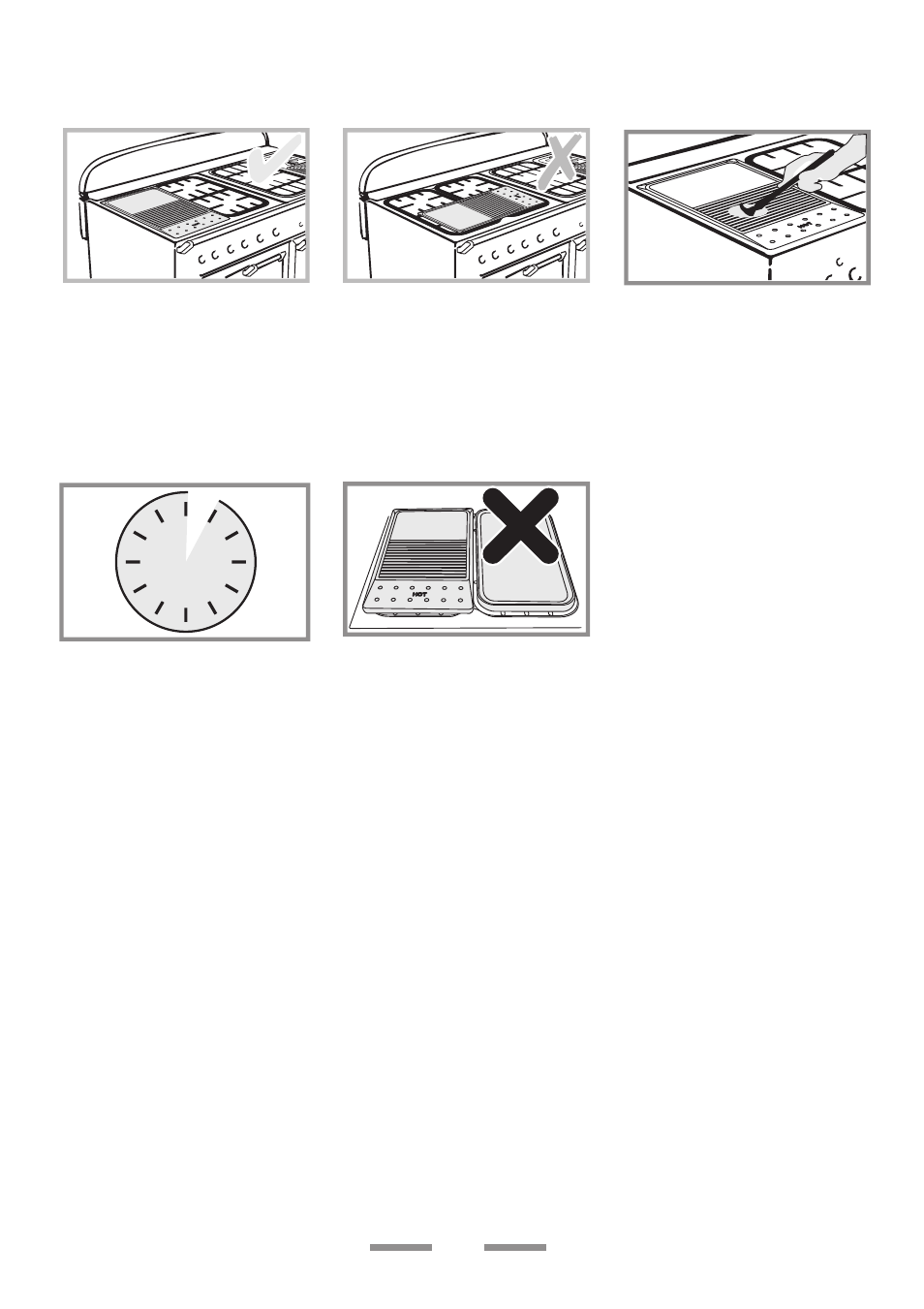 2 minute tour - continued, He griddle | Rangemaster Classic 110 User Manual | Page 4 / 32