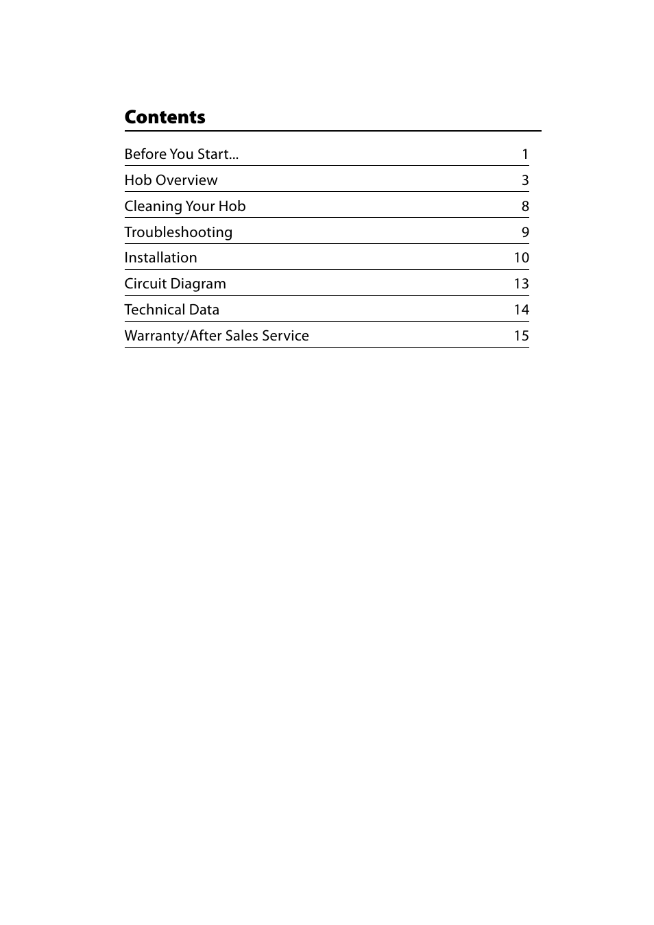 Rangemaster RI60 User Manual | Page 2 / 20