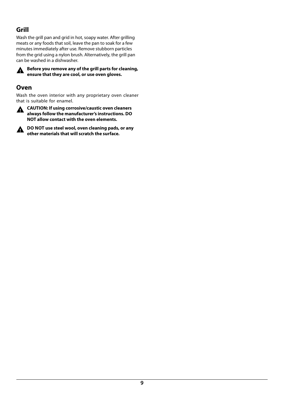 Rangemaster R604 User Manual | Page 11 / 20