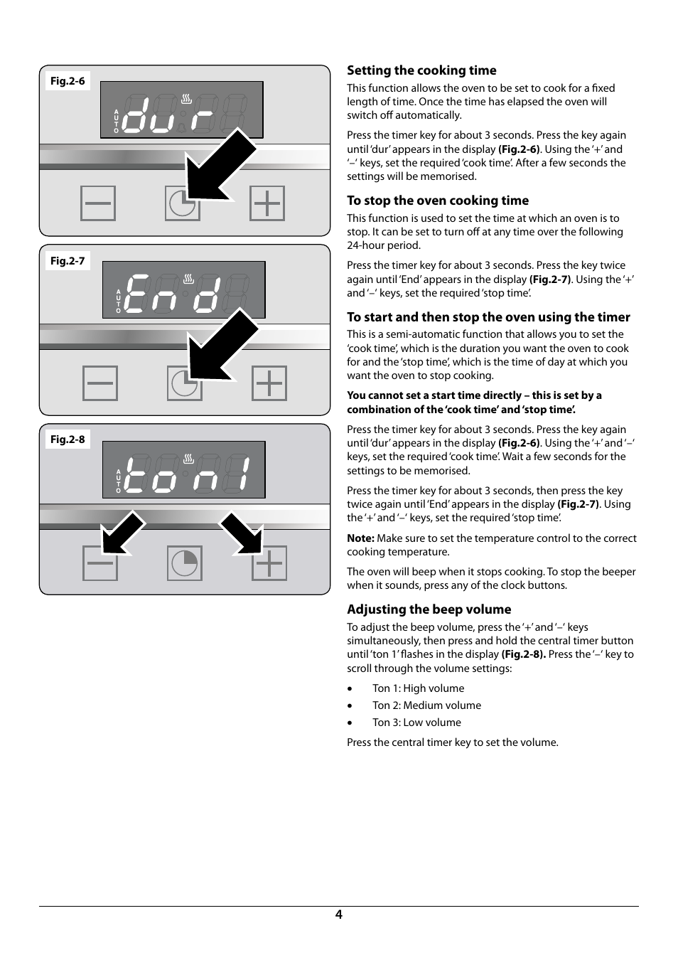 Rangemaster R604 User Manual | Page 6 / 20