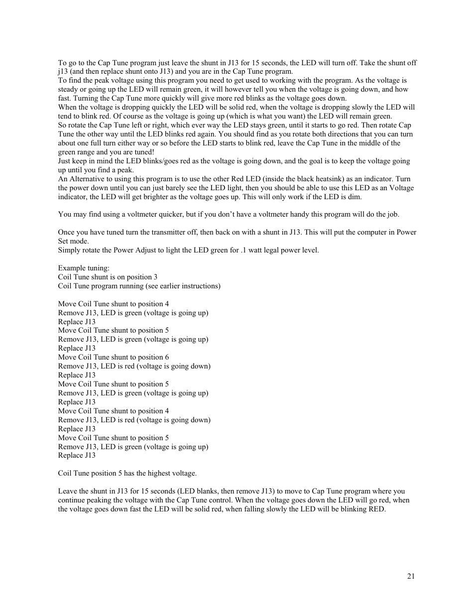 Rangemaster HAMILTON AM1000 User Manual | Page 21 / 22