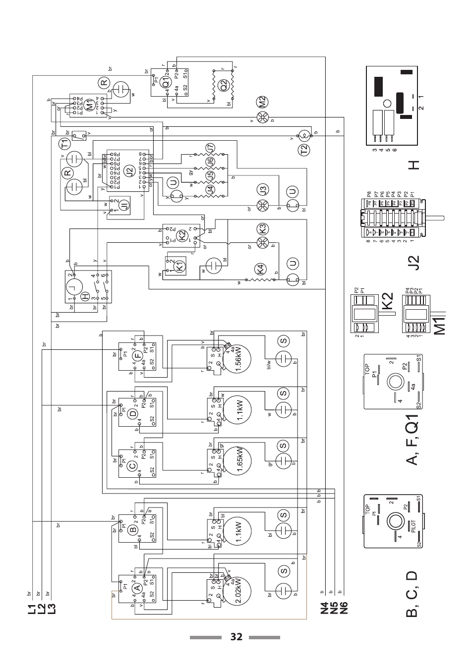 Rangemaster 90 CERAMIC U109650-02 User Manual | Page 32 / 36