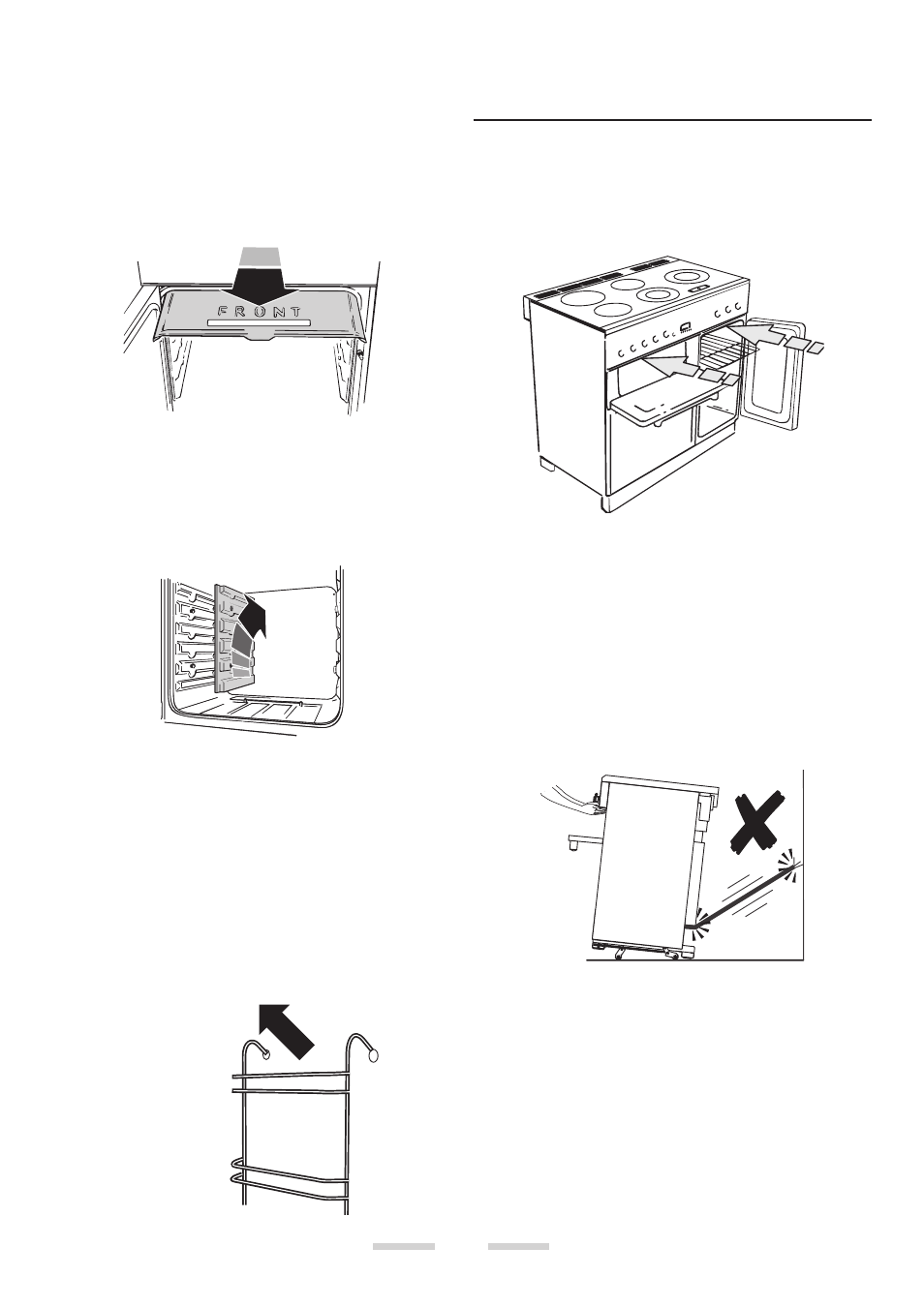 Moving your cooker, 17 gb/ie, The tall oven | Rangemaster 90 Ceramic User Manual | Page 17 / 28