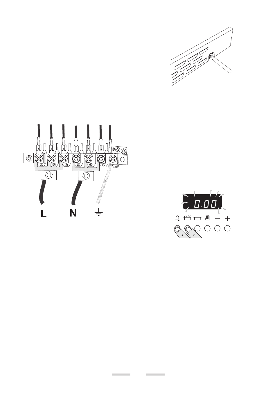 Customer care, 25 gb/ie, Current operated earth leakage breakers | Fitting the plinth, Oven light, Hobplate, Grill, Oven check | Rangemaster 90 Ceramic User Manual | Page 25 / 28