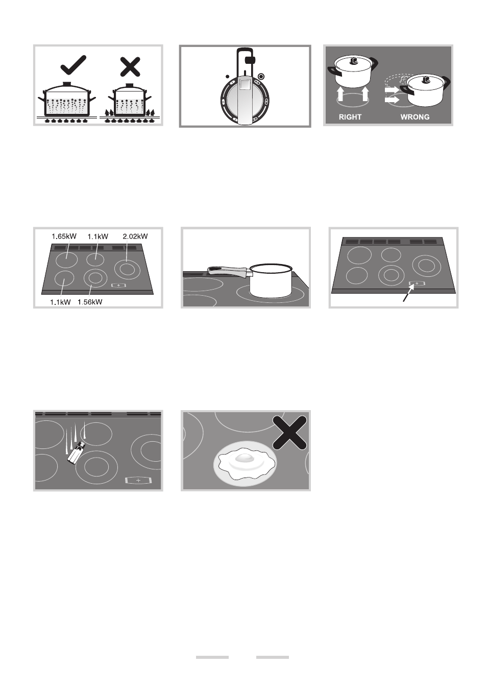 2 minute tour continues over the page | Rangemaster 90 Ceramic User Manual | Page 5 / 28