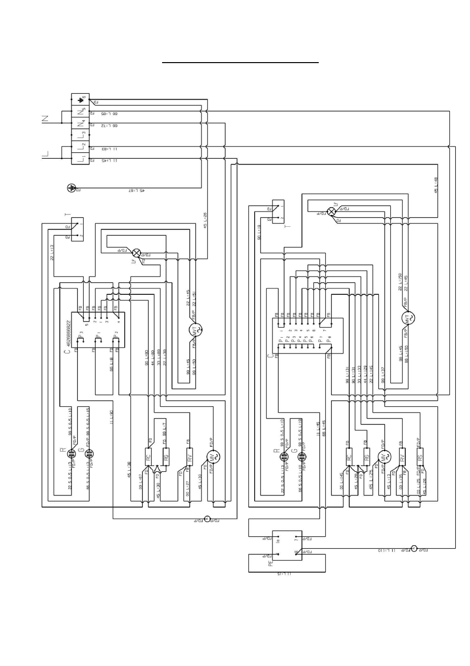 Mod. 90d circuit diagram | Rangemaster 60S User Manual | Page 10 / 16