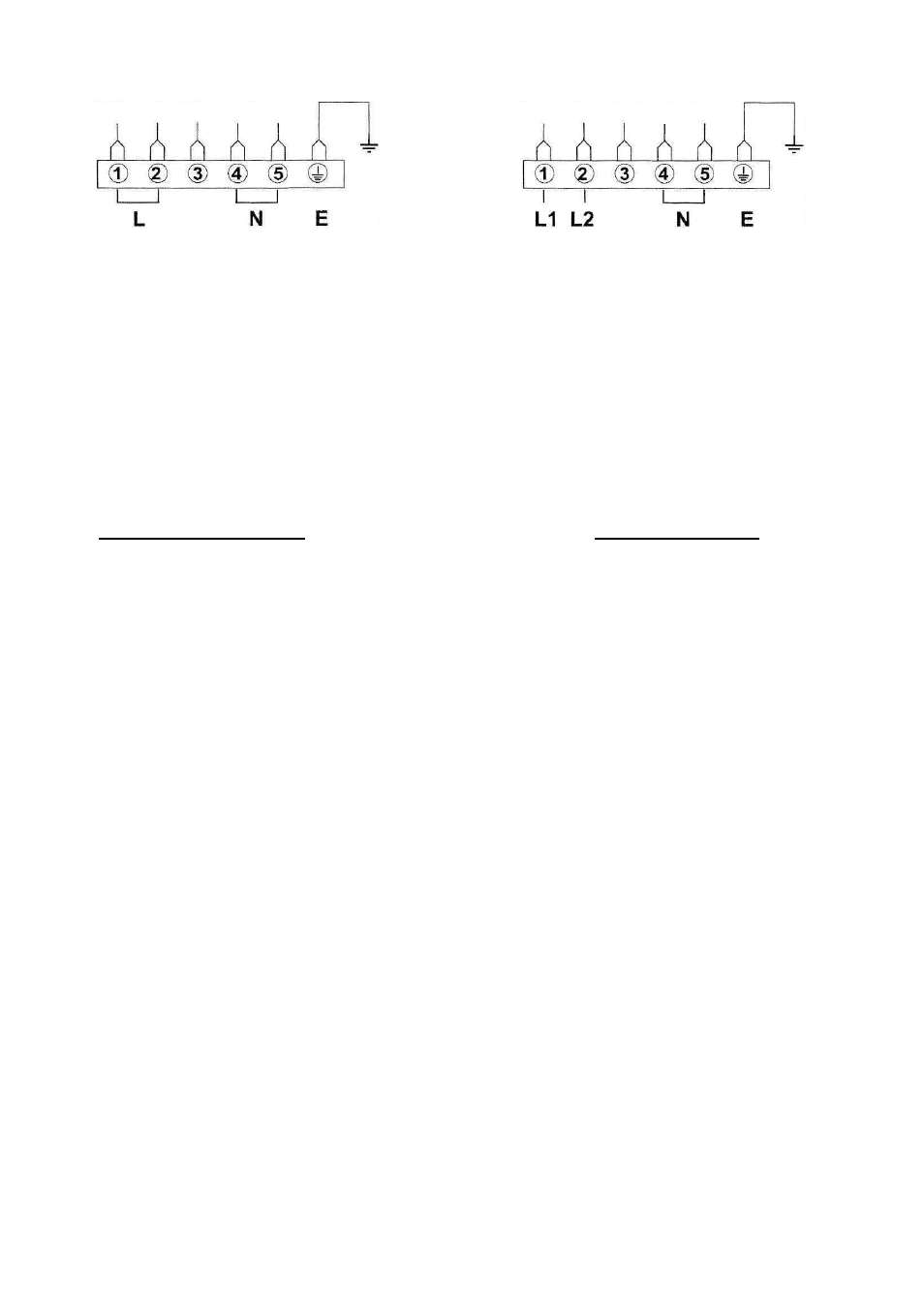 Circuit diagram legend | Rangemaster 60S User Manual | Page 11 / 16