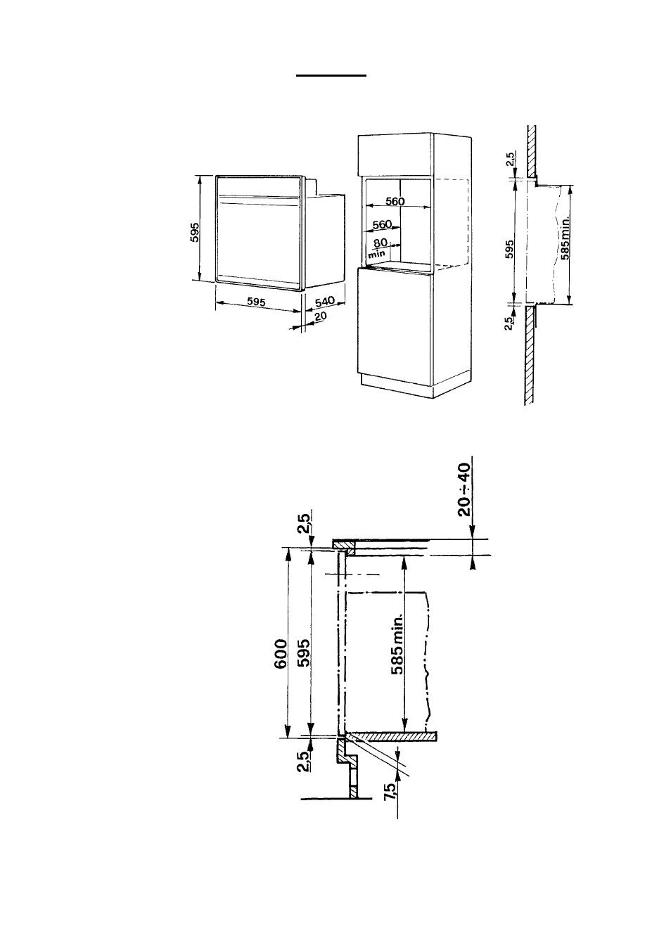 Figures | Rangemaster 60S User Manual | Page 12 / 16