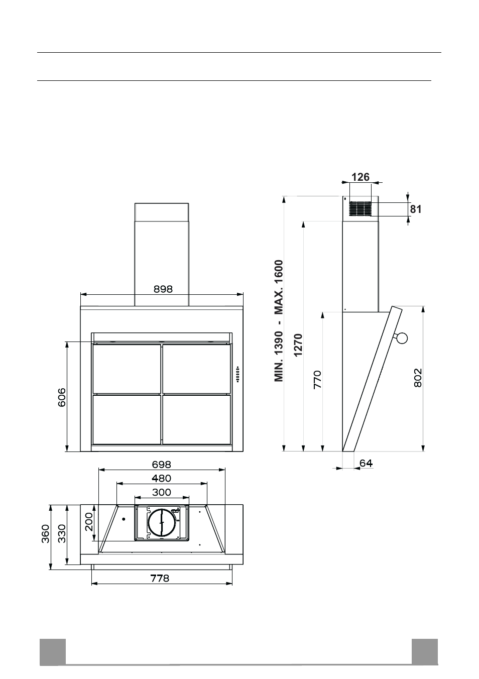 Characteristics, En 4 4 | Rangemaster GLX390 User Manual | Page 4 / 16