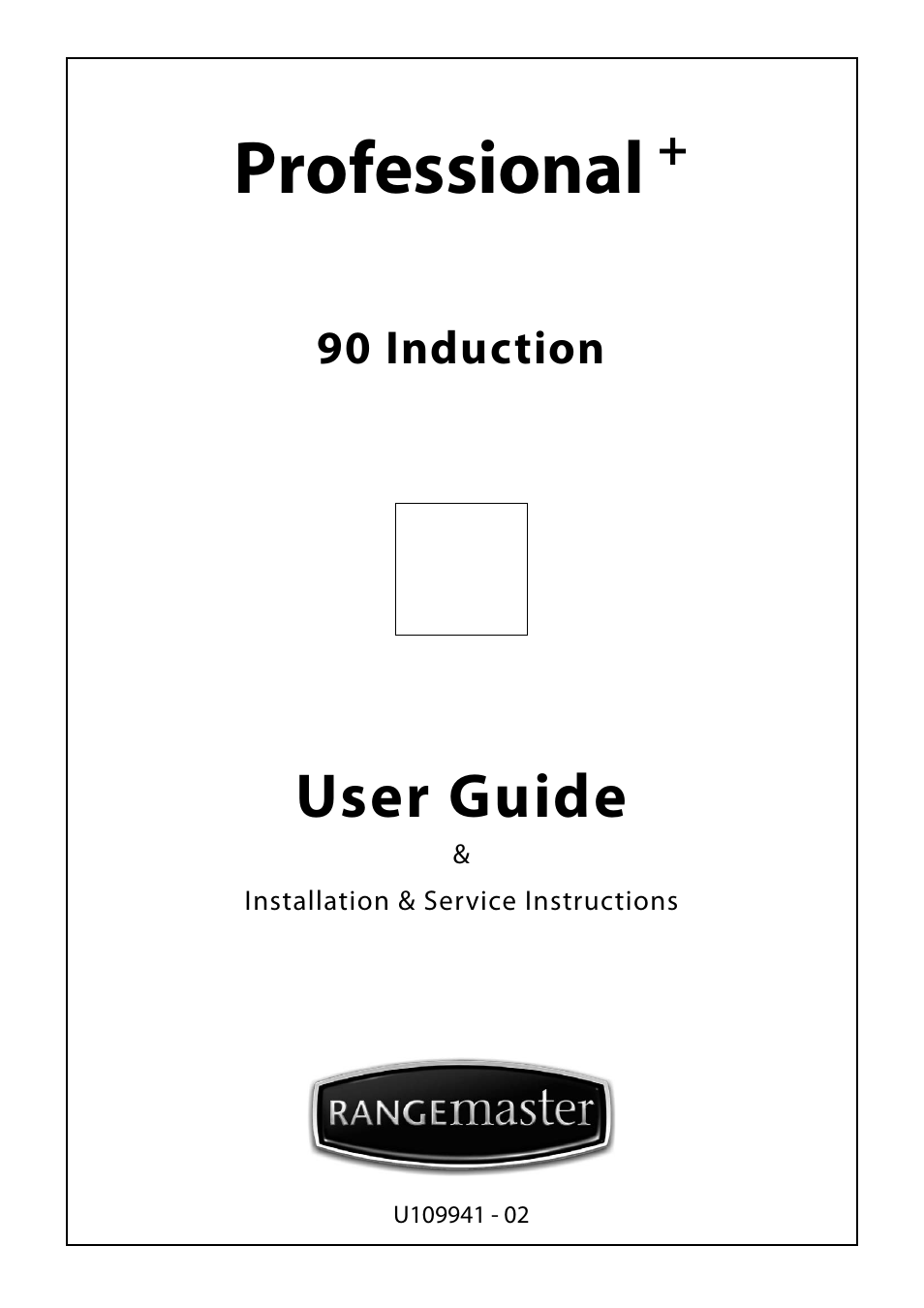 Rangemaster 90 INDUCTION U109941 - 02 User Manual | 32 pages