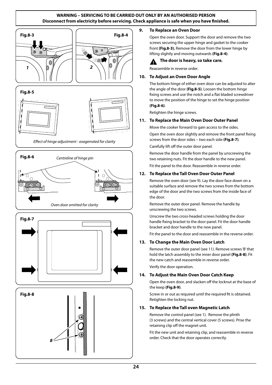 Rangemaster 90 INDUCTION U109941 - 02 User Manual | Page 26 / 32