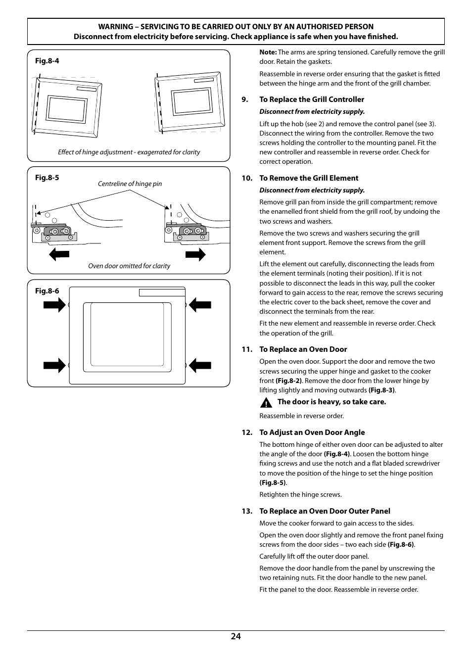 Rangemaster Toledo 110 Induction Cooker U109948 - 04 User Manual | Page 26 / 32