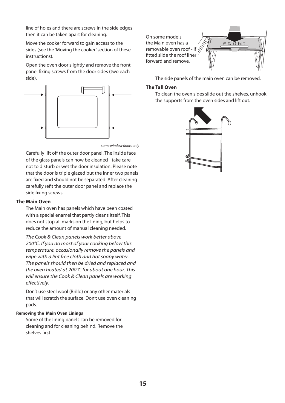 Rangemaster KITCHENER U109720 - 01 User Manual | Page 15 / 36