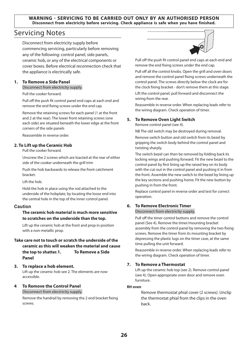 Rangemaster KITCHENER U109720 - 01 User Manual | Page 26 / 36