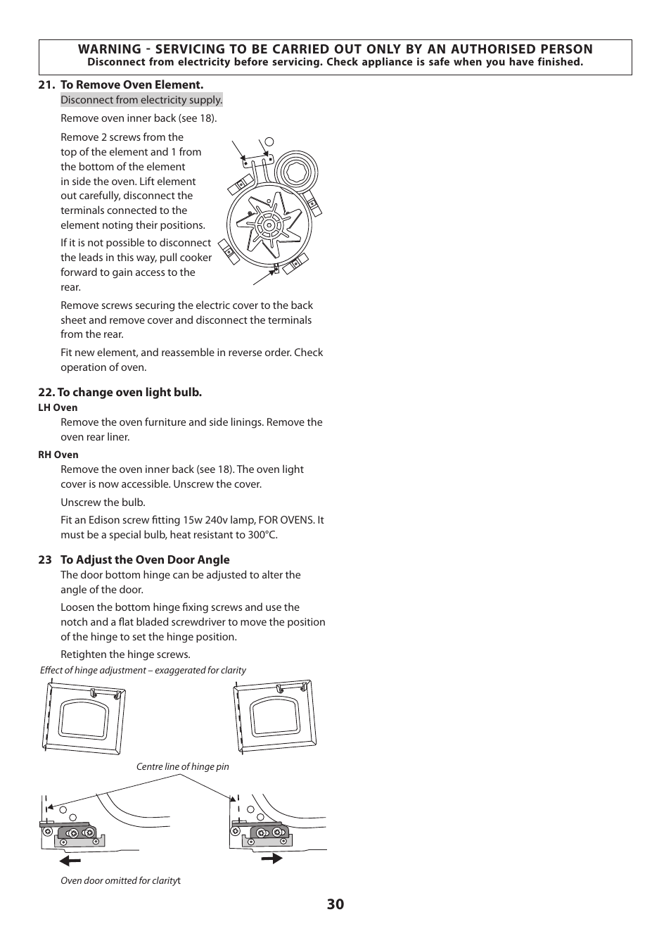 Rangemaster KITCHENER U109720 - 01 User Manual | Page 30 / 36