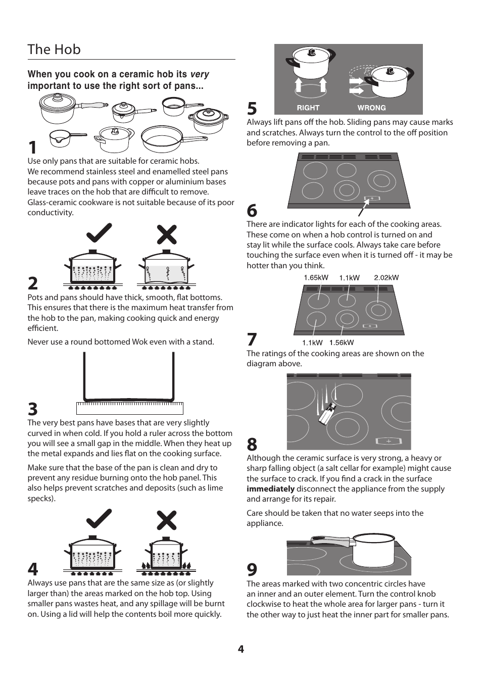 Rangemaster KITCHENER U109720 - 01 User Manual | Page 4 / 36