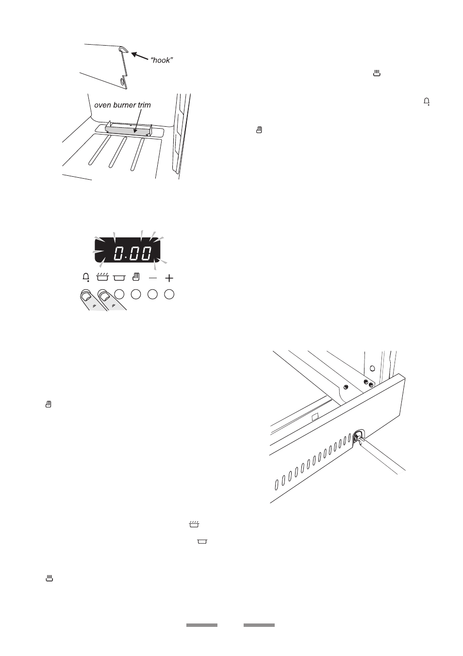 Main oven check, Tall oven, Fitting the plinth | Customer care | Rangemaster U1 215 02 User Manual | Page 29 / 32