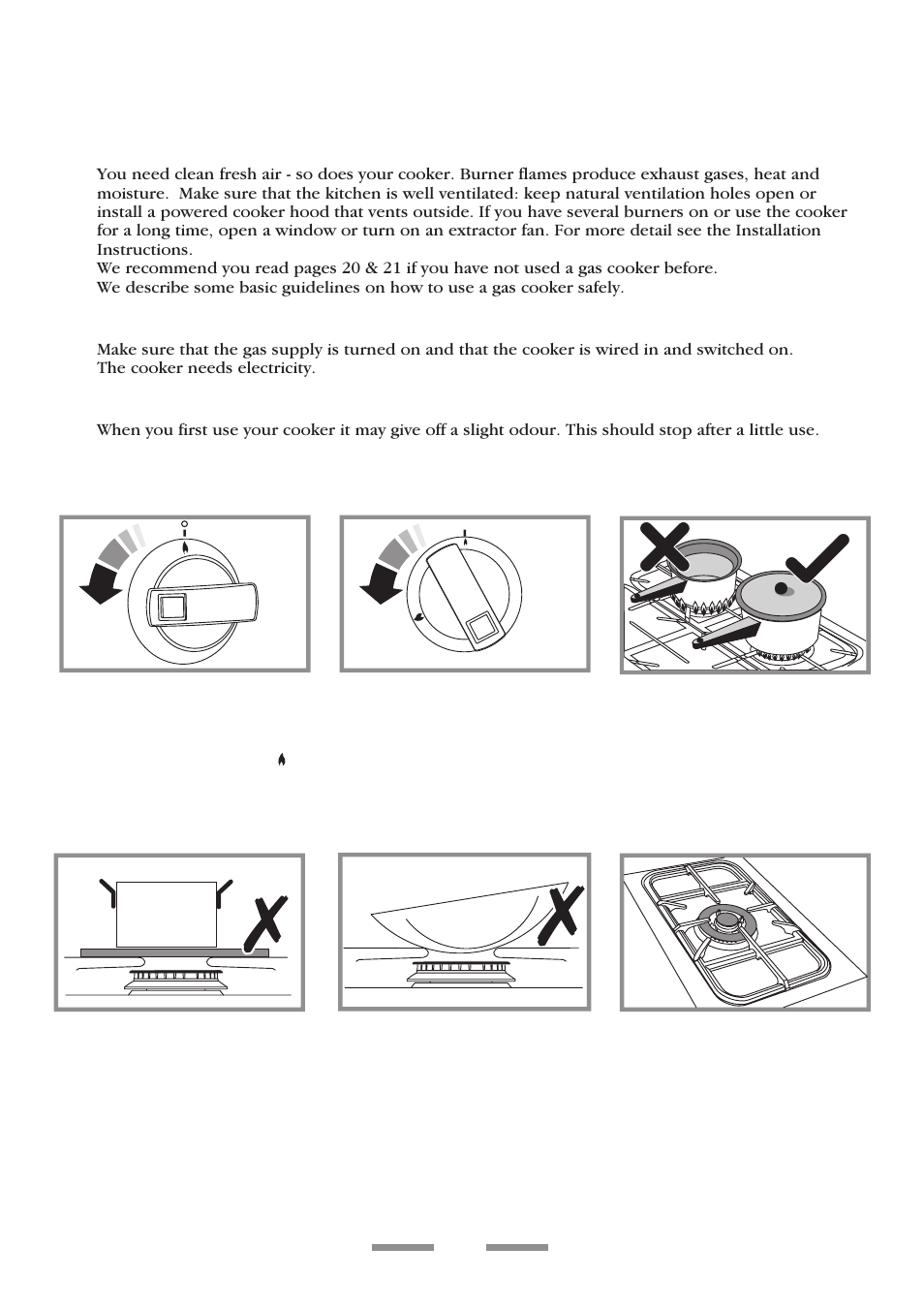 42 minute tour, Be safe, Gas and electricity on | Peculiar smells | Rangemaster U1 215 02 User Manual | Page 3 / 32