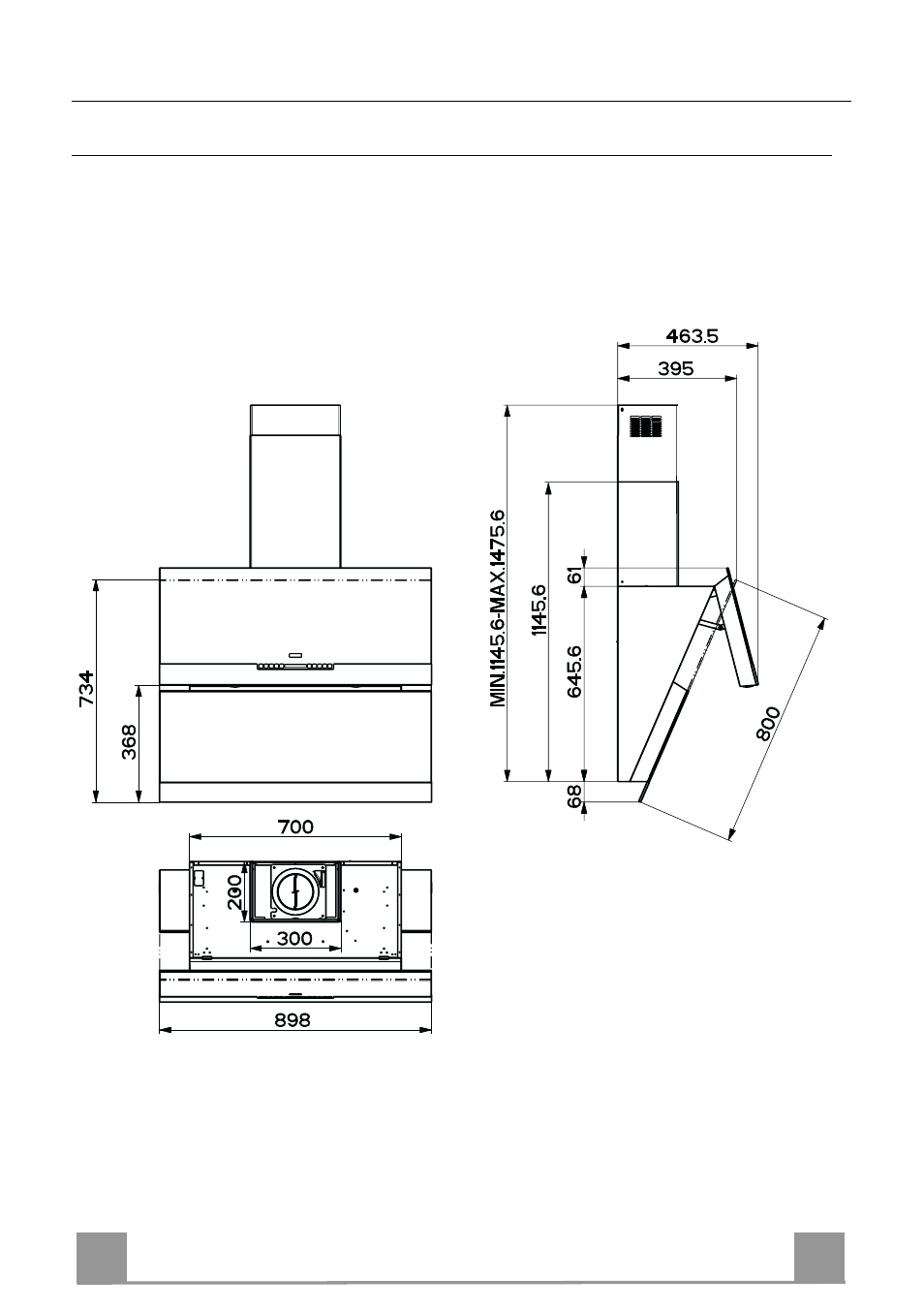 Characteristics, En 4 4 | Rangemaster GLX490 RM User Manual | Page 4 / 16