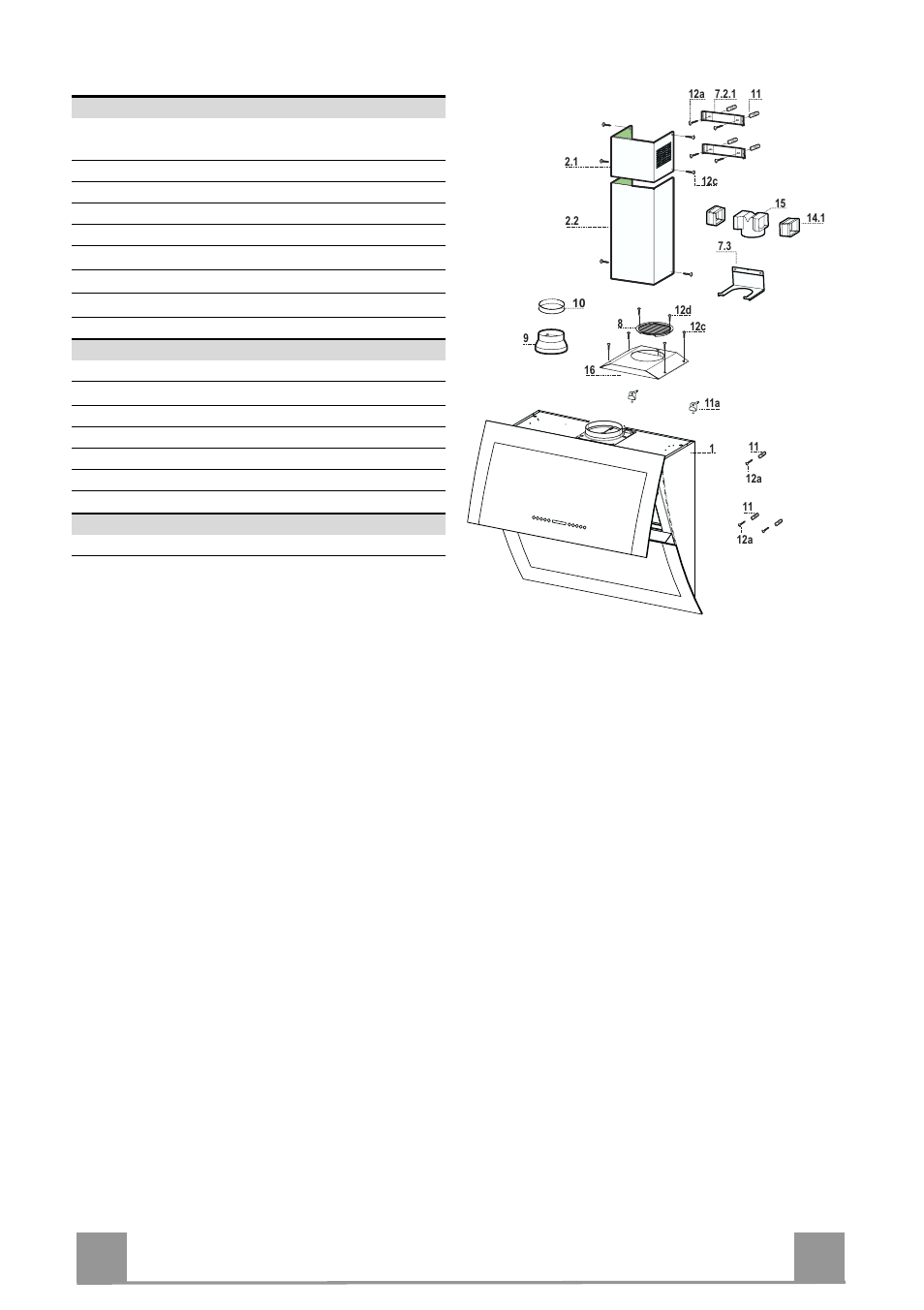 En 5 5, Components | Rangemaster GLX490 RM User Manual | Page 5 / 16