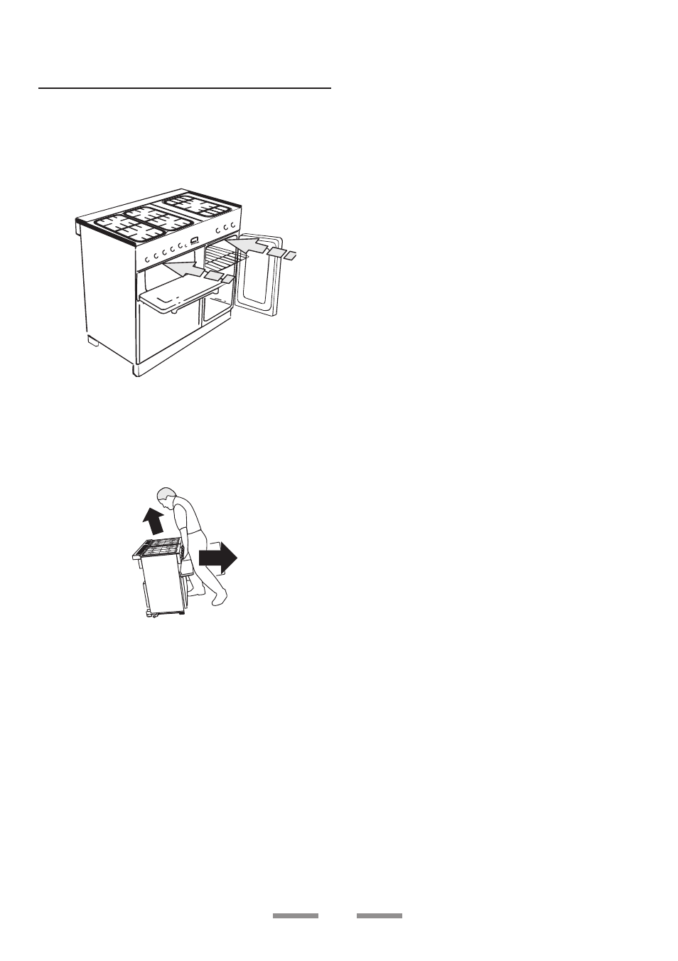 Moving your cooker | Rangemaster Toledo 90 Gas User Manual | Page 17 / 32