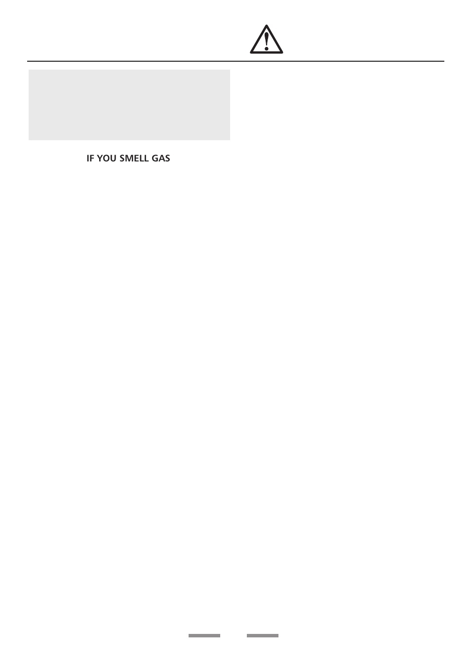General safety instructions | Rangemaster Toledo 90 Gas User Manual | Page 20 / 32
