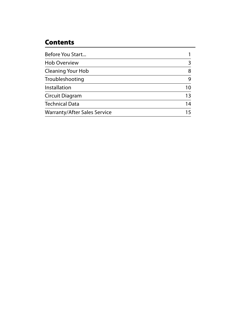 Rangemaster RI77 User Manual | Page 2 / 20