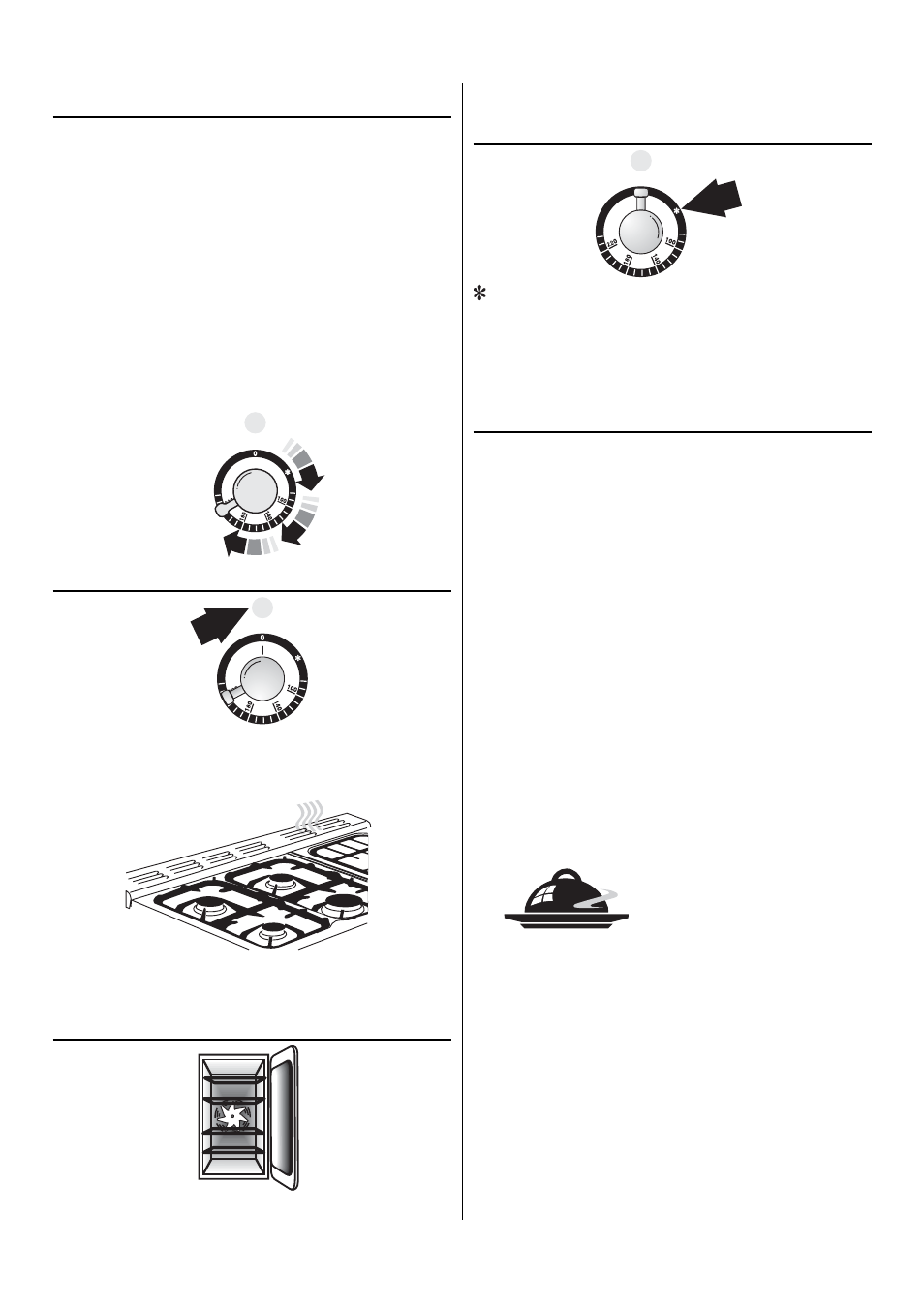 The tall oven (electric) | Rangemaster 90 Gas User Manual | Page 10 / 40