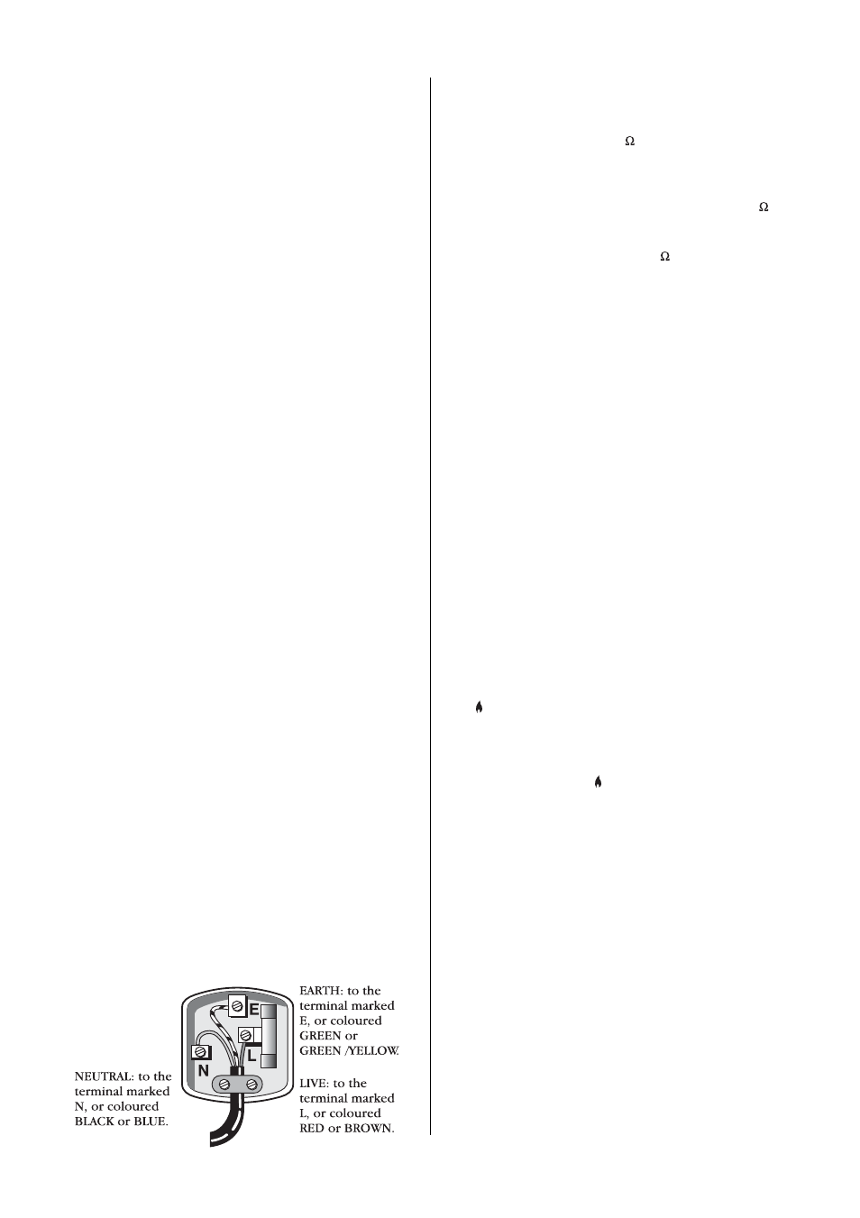 Pressure testing, Electrical connection, Electrical checks | Grill check, Hotplate check | Rangemaster 90 Gas User Manual | Page 29 / 40