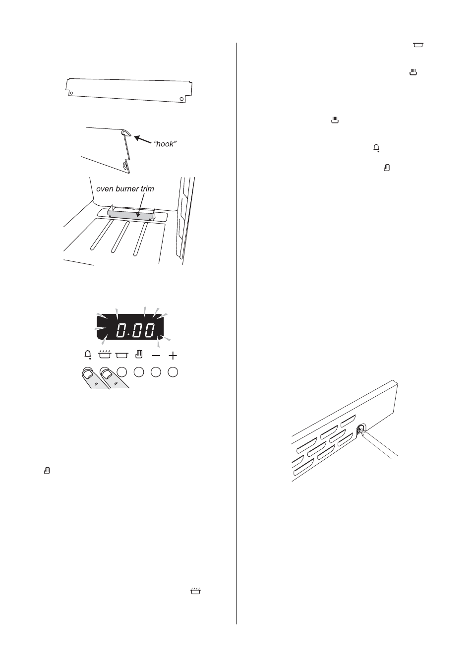 Main oven check, Tall oven, Fitting the plinth | Customer care | Rangemaster 90 Gas User Manual | Page 30 / 40