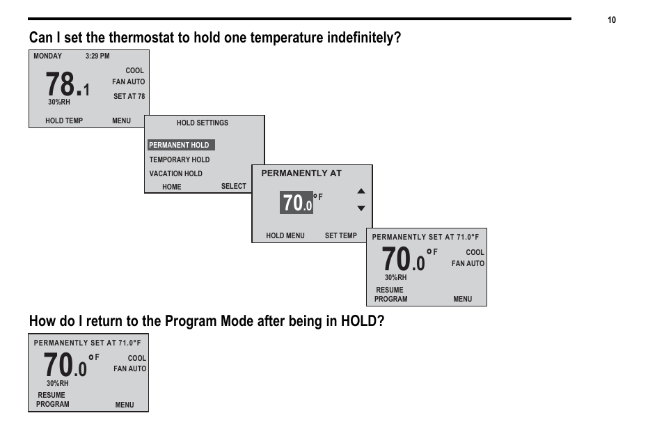 Robertshaw 9820I User Manual | Page 10 / 28