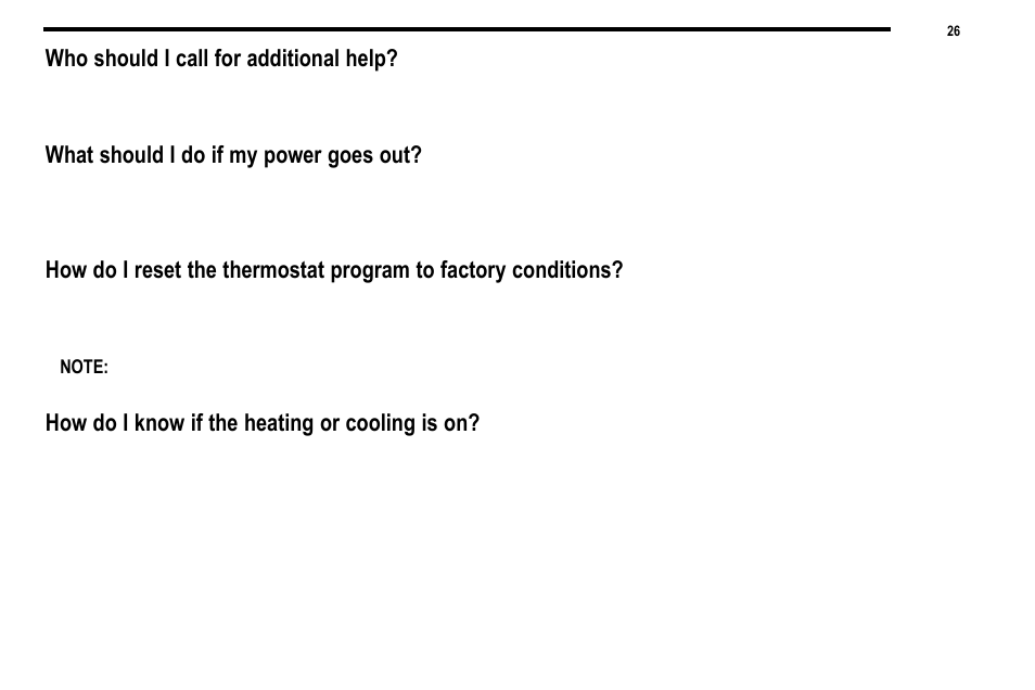 Robertshaw 9820I User Manual | Page 26 / 28