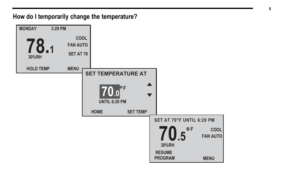 Robertshaw 9820I User Manual | Page 8 / 28