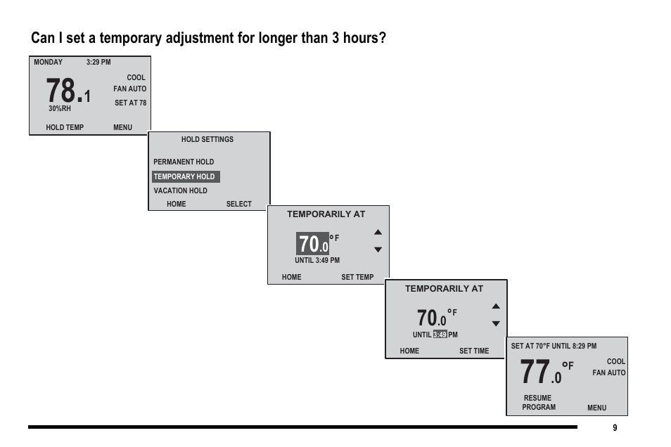 Robertshaw 9820I User Manual | Page 9 / 28