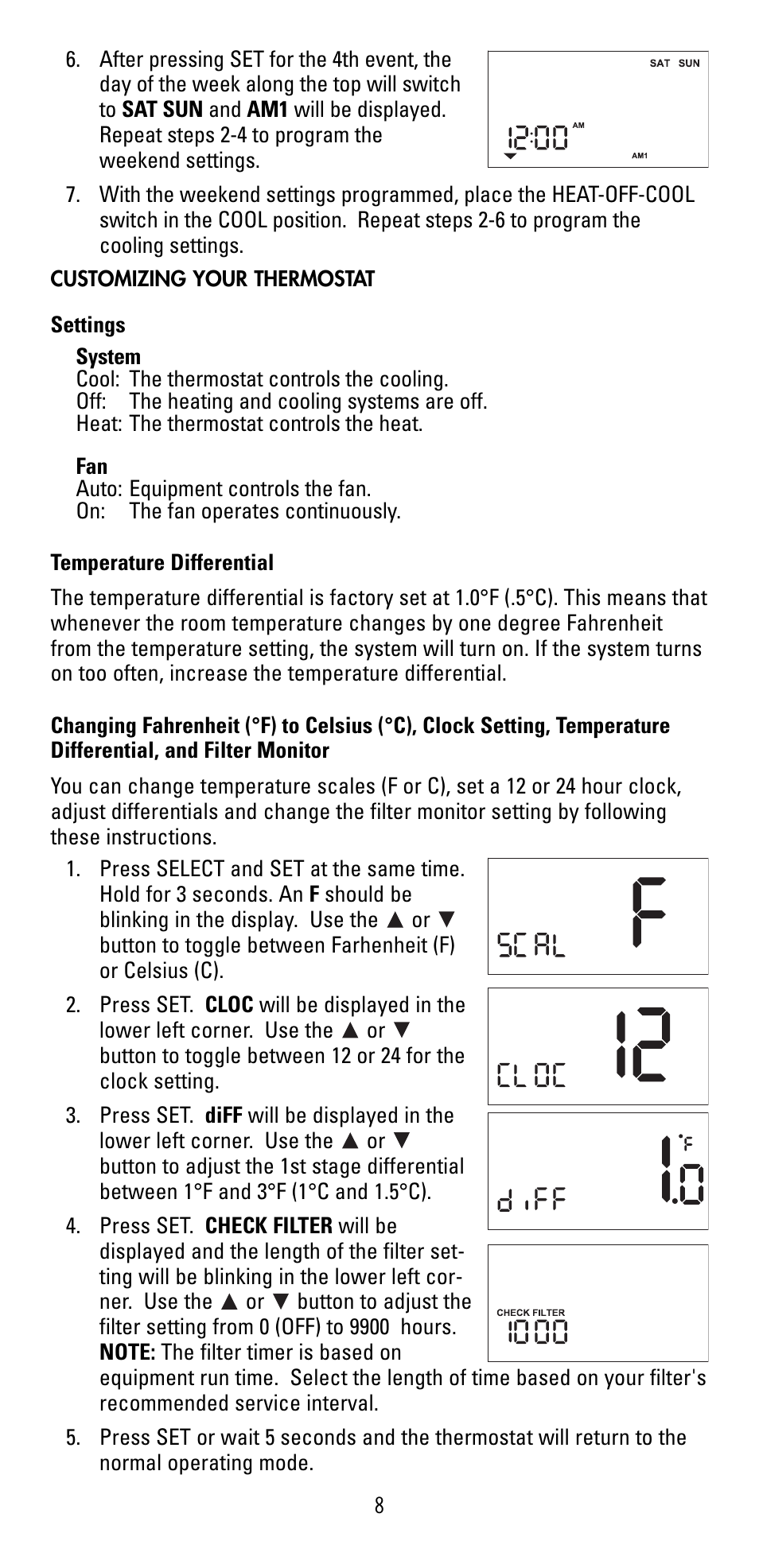 Robertshaw 8600 User Manual | Page 8 / 12