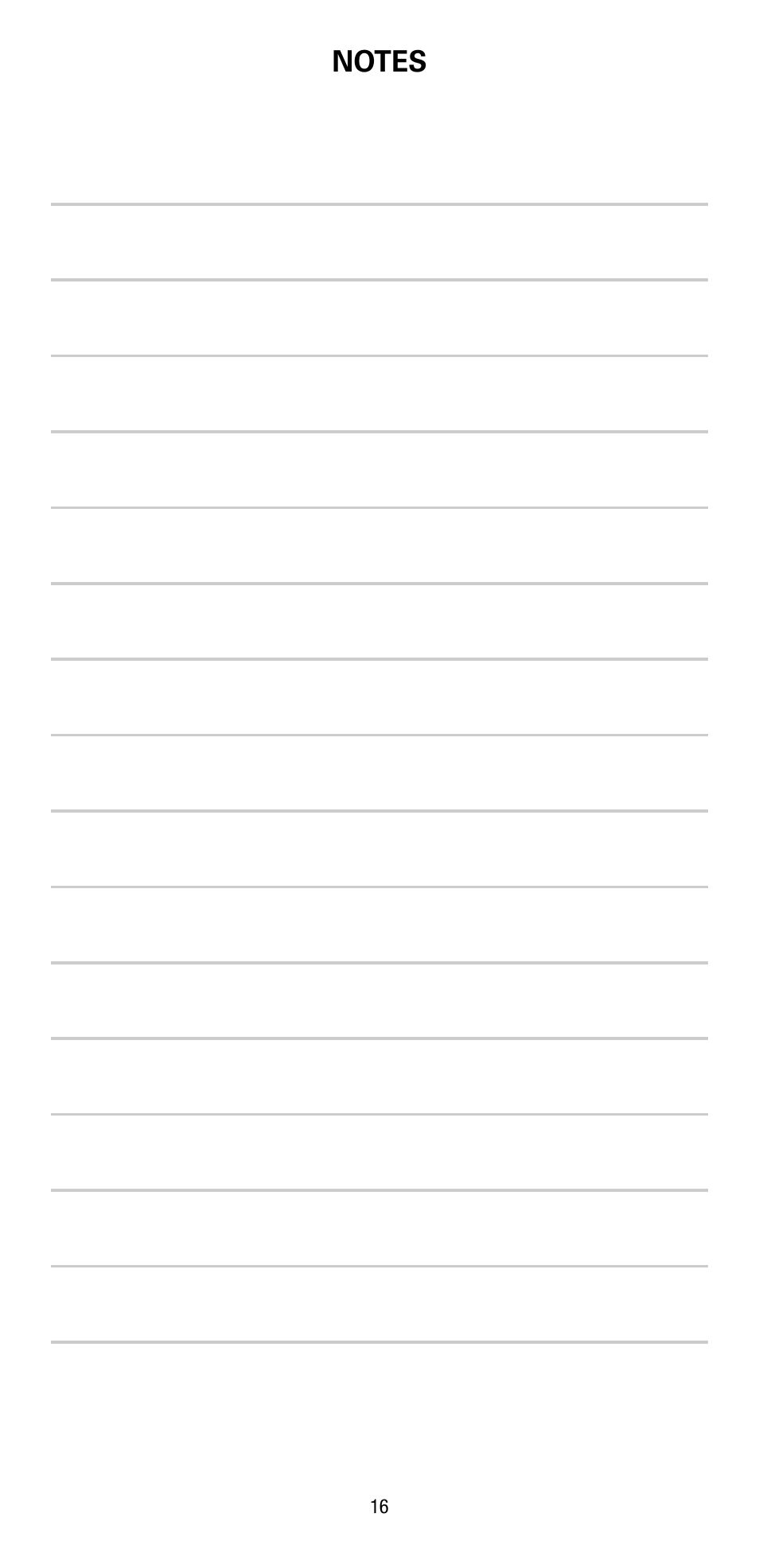 Robertshaw RS5110 User Manual | Page 16 / 32