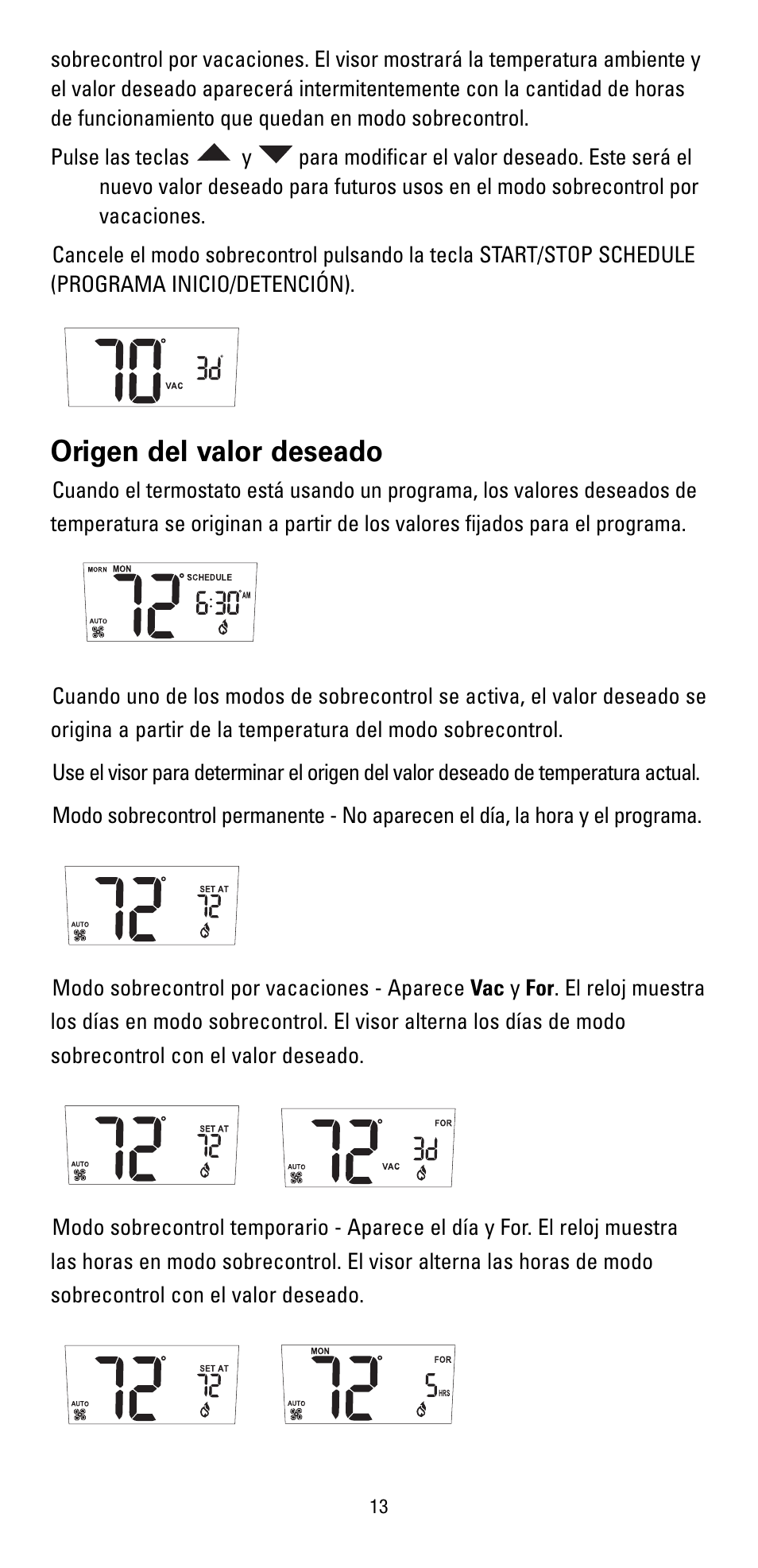 Origen del valor deseado | Robertshaw RS5110 User Manual | Page 29 / 32