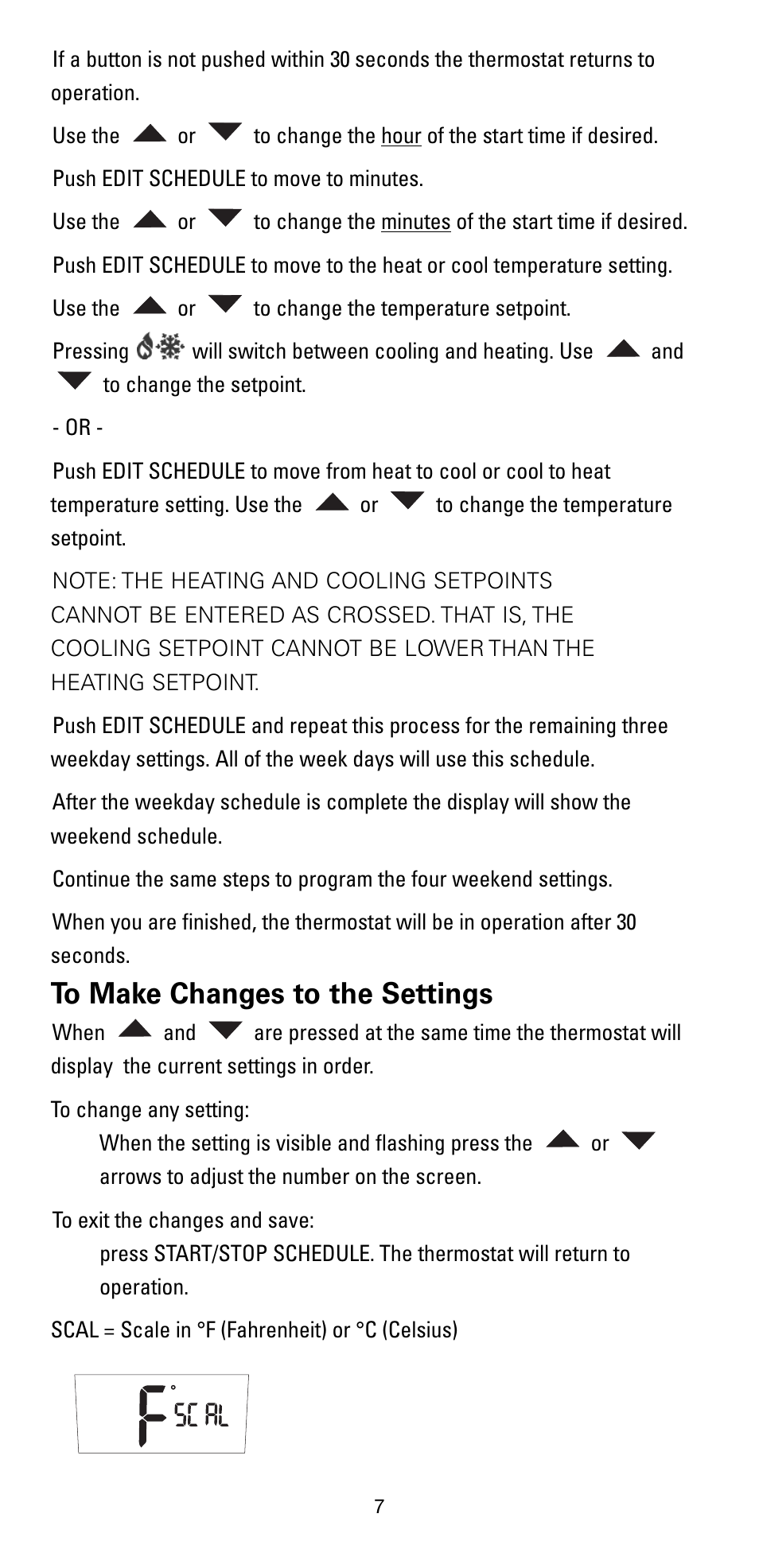 Robertshaw RS5110 User Manual | Page 7 / 32