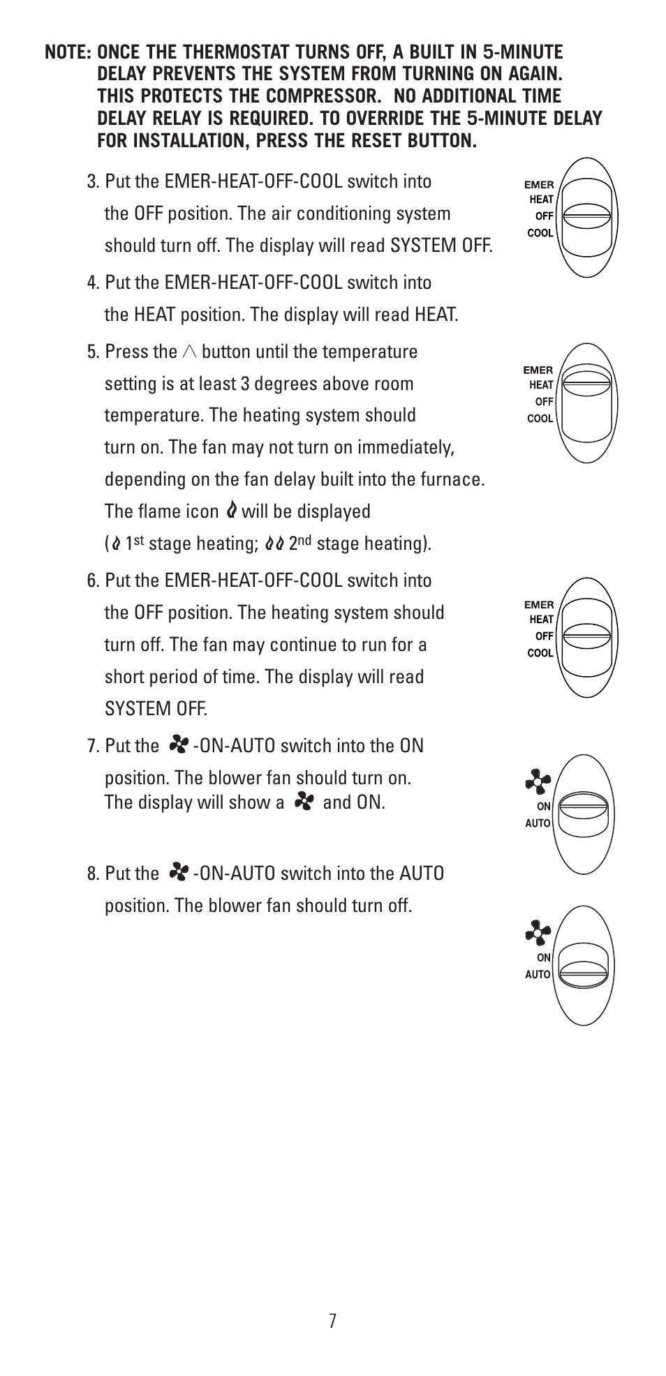 Robertshaw 9420 User Manual | Page 7 / 12