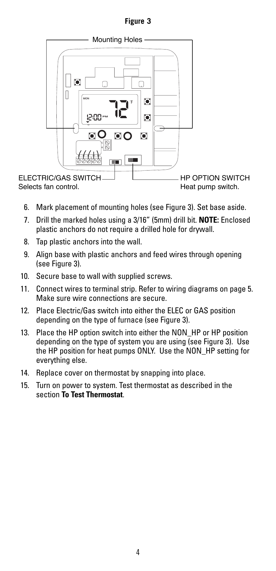 Figure 3 | Robertshaw 8601 User Manual | Page 4 / 12