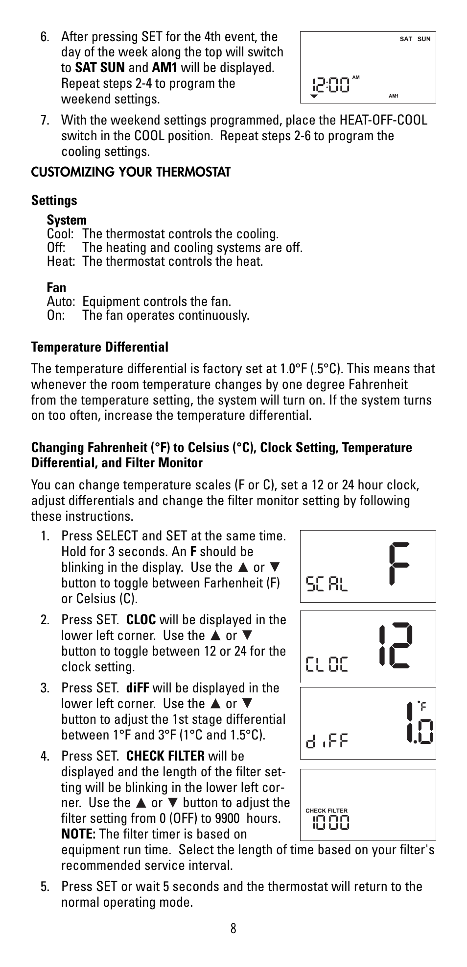 Robertshaw 8601 User Manual | Page 8 / 12