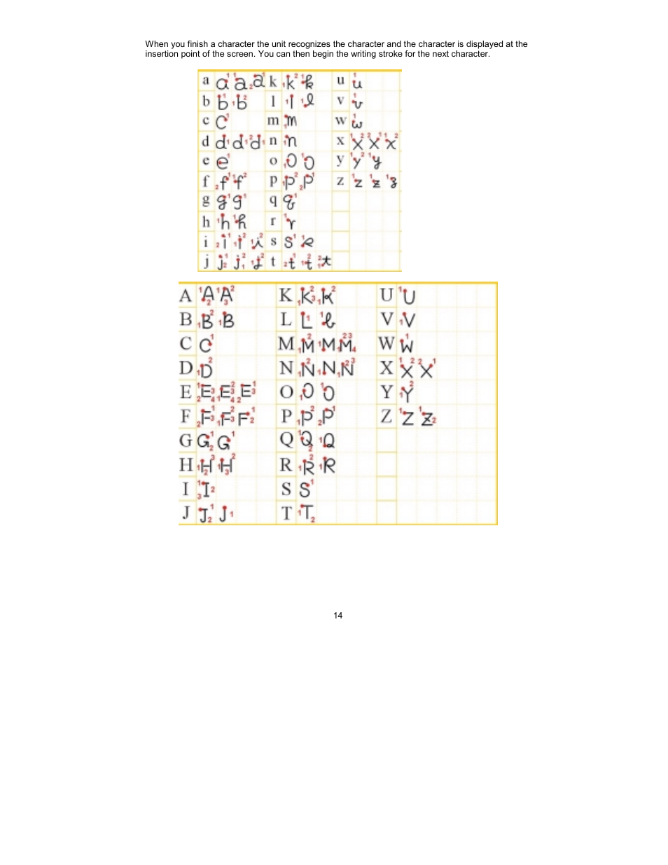Royal Consumer Information Products Linea Pen Based PDA User Manual | Page 14 / 29
